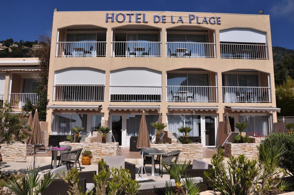 Hotel de la Plage Le Lavandou Exterior foto